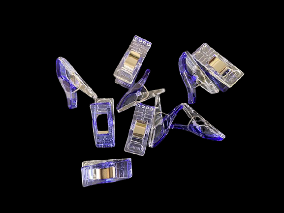 Lilla wonder clips fra Clover – perfekte til maskinsyning og patchwork