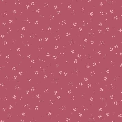 Yours Truly patchworkstof mini blomster mørk bund 110 cm bred