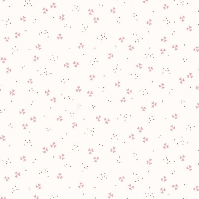 Yours Truly patchworkstof mini blomster lys bund 110 cm bred