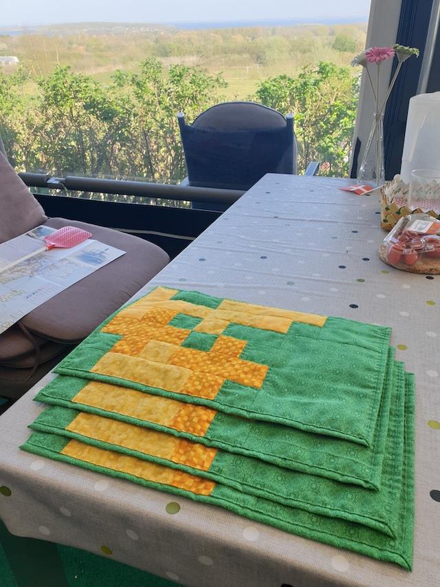 Aases udgave af HANNES patchwork forårsleg.