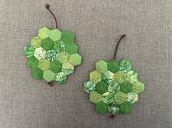 2 grønne æbler i seks kanter - sykit