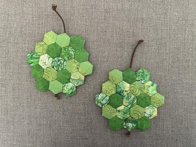 2 grønne æbler i seks kanter - sykit