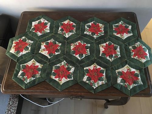 Annas JuleSYsler 2020. Sy juleting sammen hver for sig