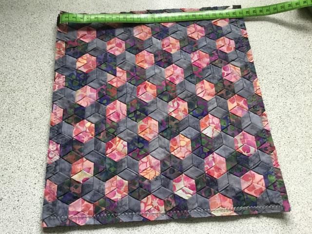 Kirstens mini quilt til HANNES patchwork