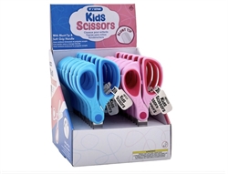 13 cm børne saks - lyseblå håndtag