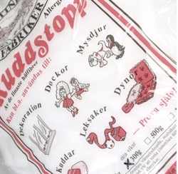 Fyldvat - Bamsefyld til dykker, tøjdyr og bamser 300 gram