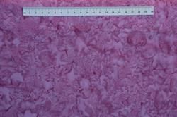 Batik Patchworkstof - Gl rosa