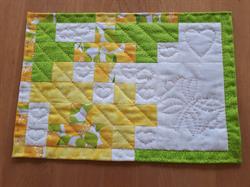 Bentes udgave af HANNES patchwork forårsleg.