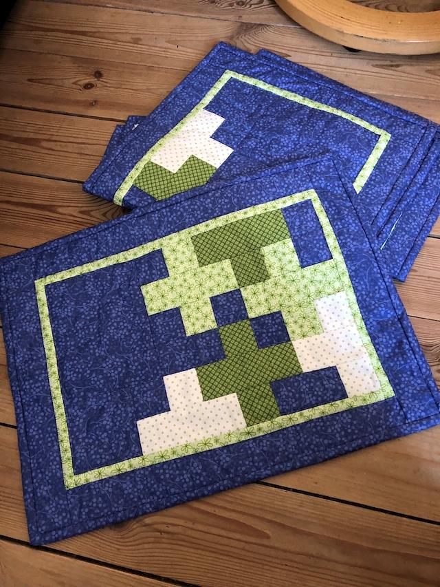 Birgits udgave af HANNES patchwork forårsleg.