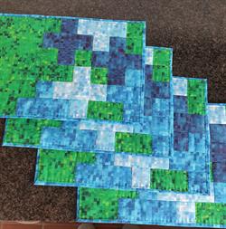 Birgittes udgave af HANNES patchwork forårsleg.