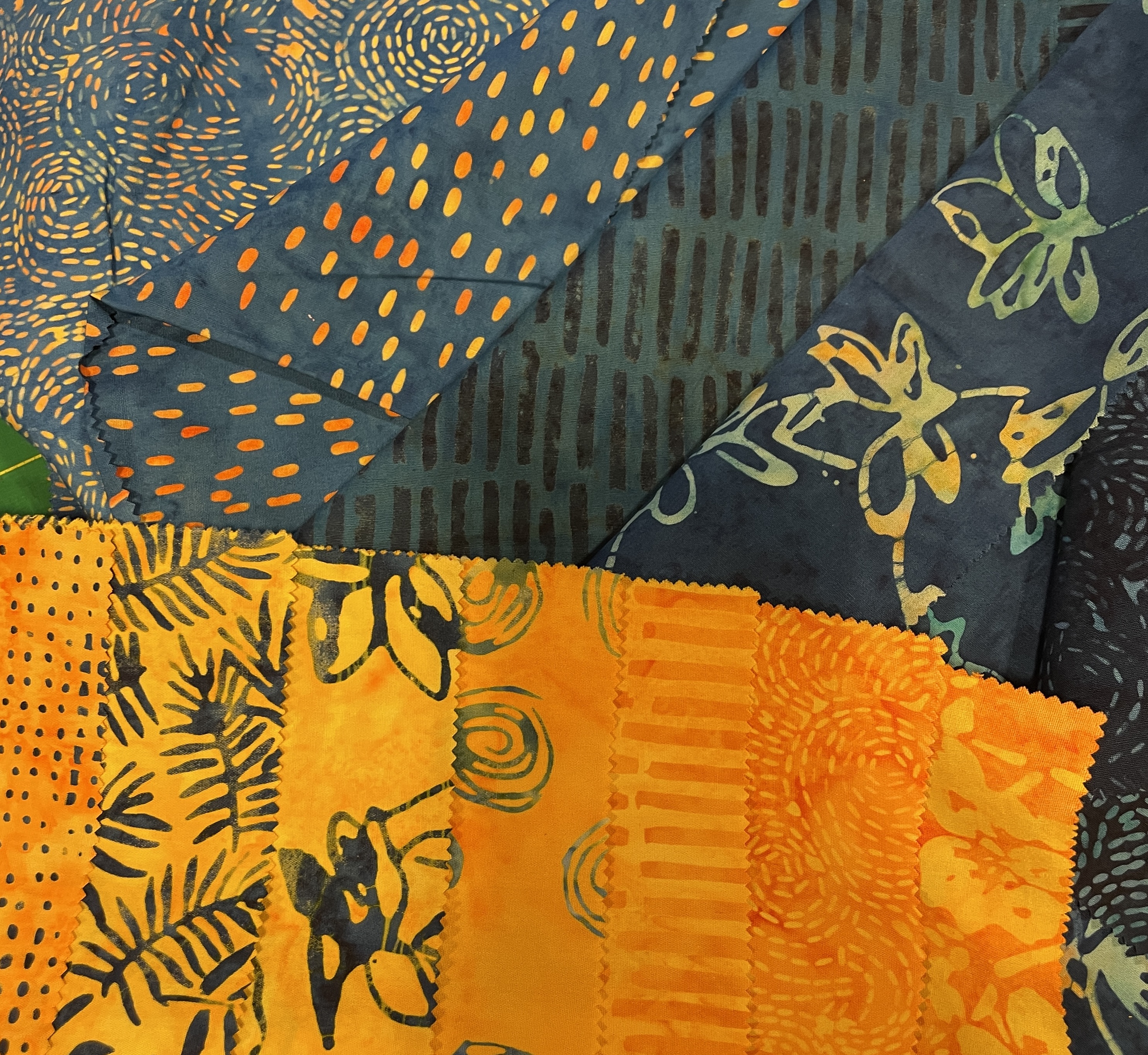 Hvad skal jeg vælge som bund stof i mine reste tæpper ?