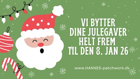 julegaver byttes til 8. Jan 2026
