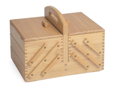 Træ sybox dobbelt med 2 x 3 etager - mormor model fra Millward