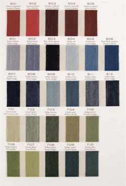 Eco Vita 360 Broderigarn Dmc økologisk merinould