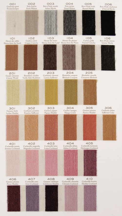 Eco Vita 360 Broderigarn Dmc økologisk merinould