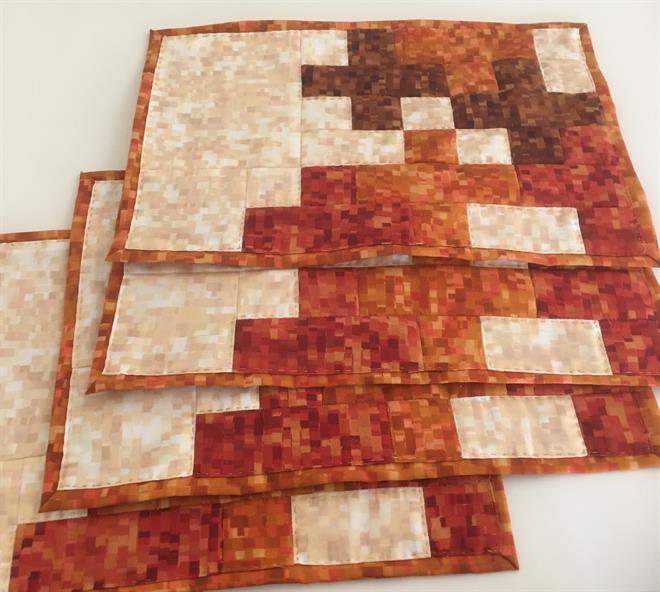 Elisabeths udgave af HANNES patchwork forårsleg.