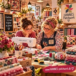 3 timers ene undervisning i patchwork