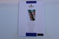 Flot farve kort med DMC broderigarn - m/billed