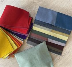 Sy tasker med god finish i genbrugsmaterialer kursus d 27. okt fra kl 17-21