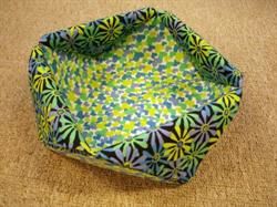 Mønster til Firkantet Brødkurv