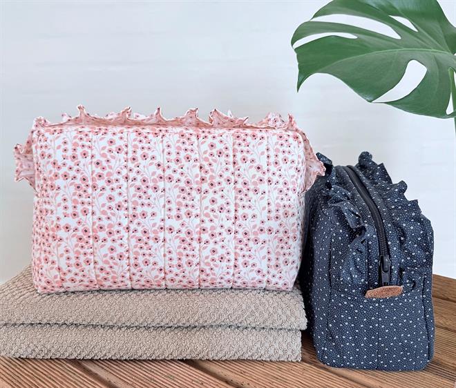 Flæsetaske ToiletTaske - mønster som PDF fil