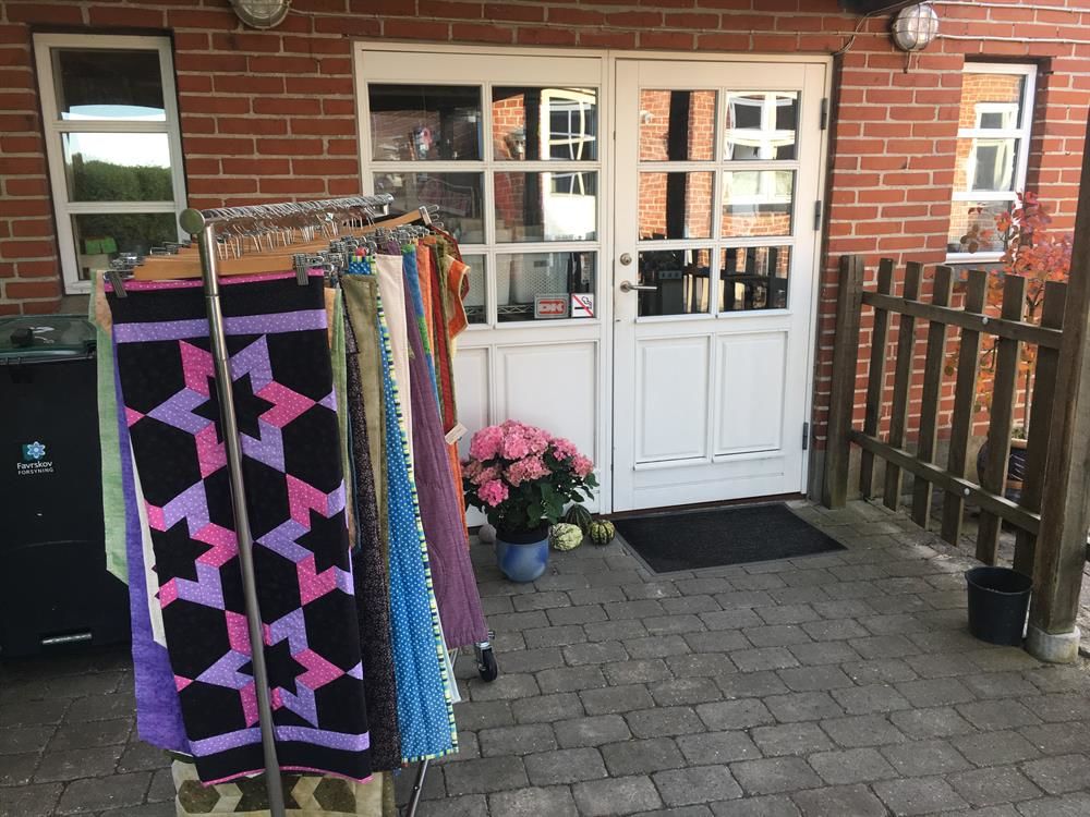 HANNES patchwork er klar søndag kl 10 