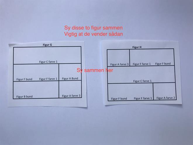 3. del af HANNES patchwork forårs leg