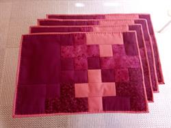 Gittes udgave af HANNES patchwork forårsleg.