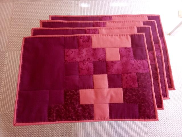 Gittes udgave af HANNES patchwork forårsleg.