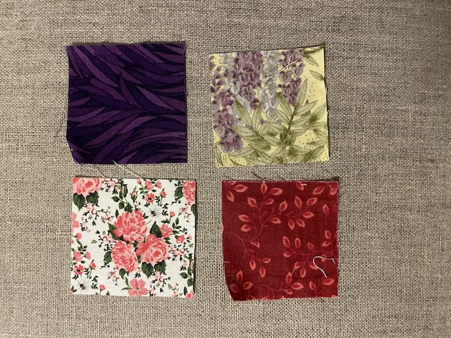 Glostrup - grå firkanter reste tæppe