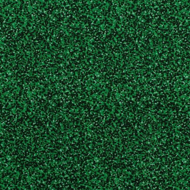 Glitter bomuldsstof bred - Grøn