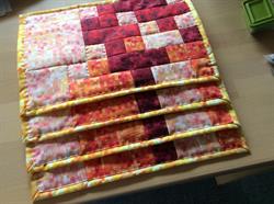 Grethes udgave af HANNES patchwork forårsleg.