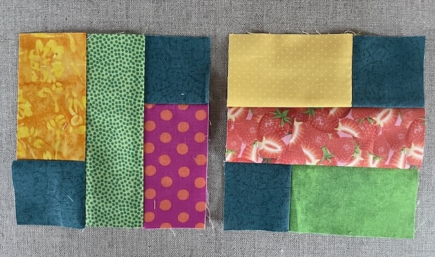 Gudhjem - gul orange