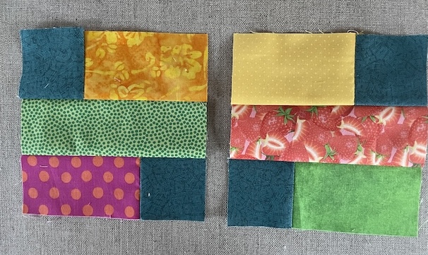 Gudhjem - gul orange