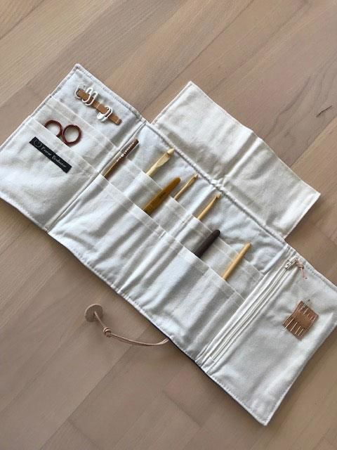 Hækkelnåle etui mønster - som PDF fil