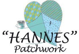 HANNES patchwork SKAK BOM luksus pakke - Hanne bestemmer