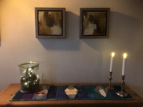 Hannes JuleSYsler 2020. Sy juleting sammen hver for sig