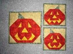 Happy Halloween mønste