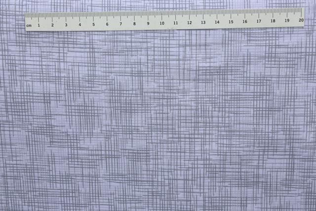 Harmoni Patchworkstof - Grå - Streger