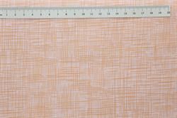 Harmoni Patchworkstof - Orange - Streger