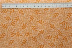 Harmoni Patchworkstof - Orange - Blade