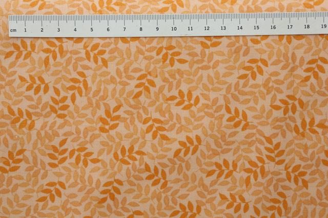 Harmoni Patchworkstof - Orange - Blade