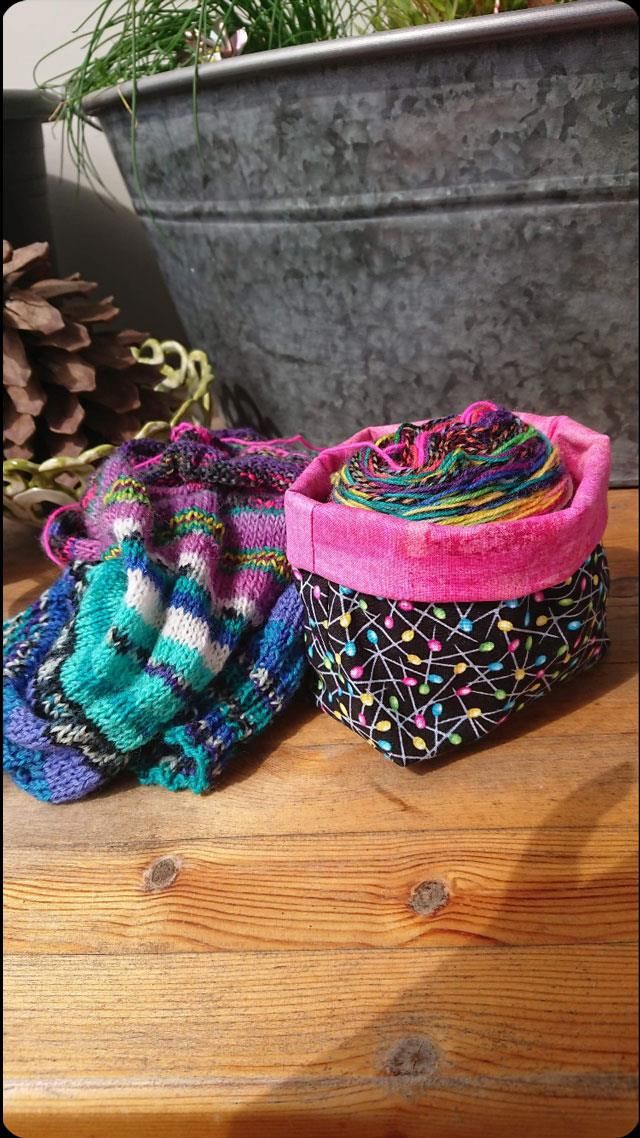 Helles datters strikke kurve