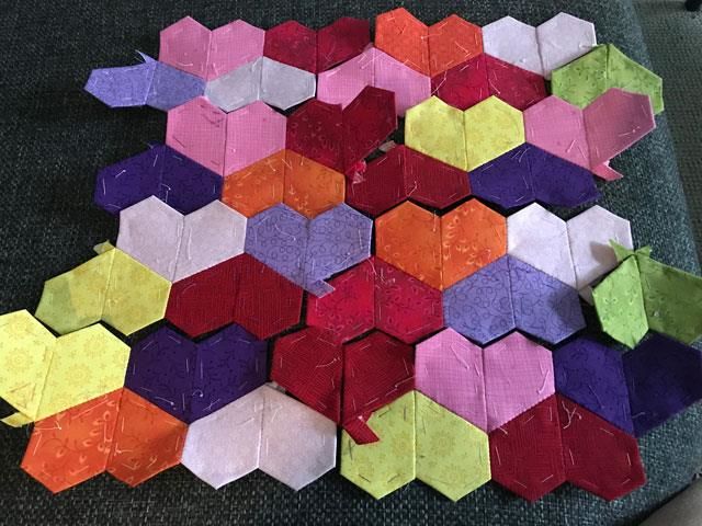 Afslutning af kanter til HIT syning - uens kanter