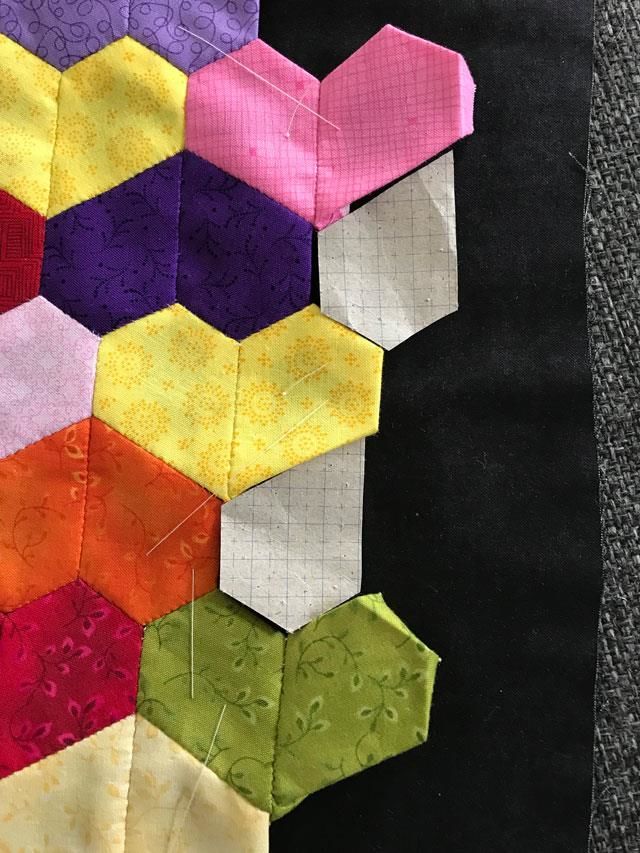 Afslutning af kanter til HIT syning - uens kanter