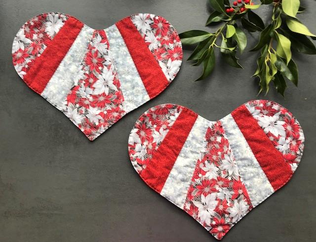 Hjerte dækkeserviet Mønster 