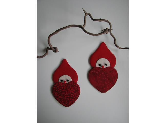 Hjertenisse mønster 