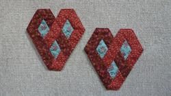 Liselotte Hjerte Kaffebrikker mønster 