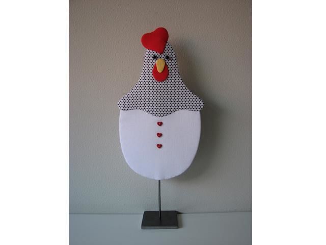 Påske Høne mønster 