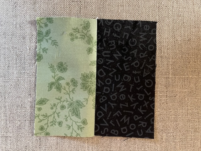 horslunde reste patchwork tæppe